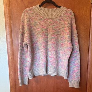 Lisa Todd Multi Color Knit Sweater